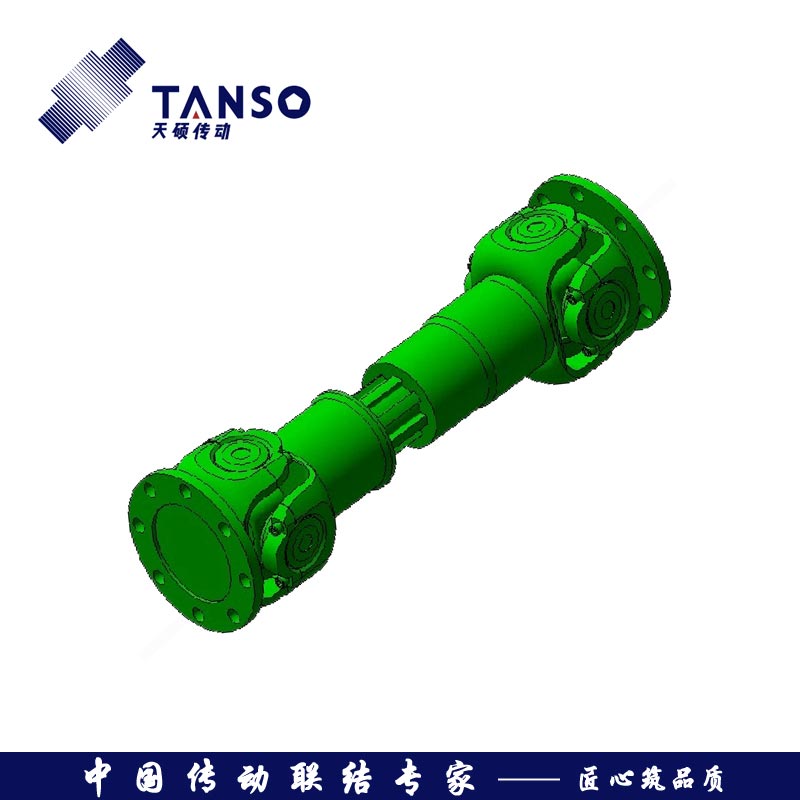 SWP-A型有伸縮單型萬向聯軸